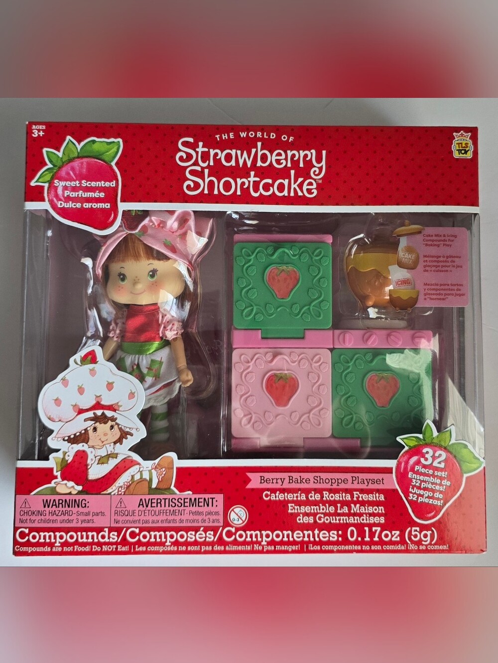Strawberry Shortcake Berry Bake Shoppe Playset
